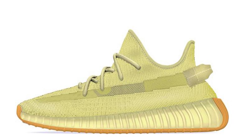 Adidas YEEZY Tênis Yeezy Boost 350 V2 'Sulfur' Farfetch