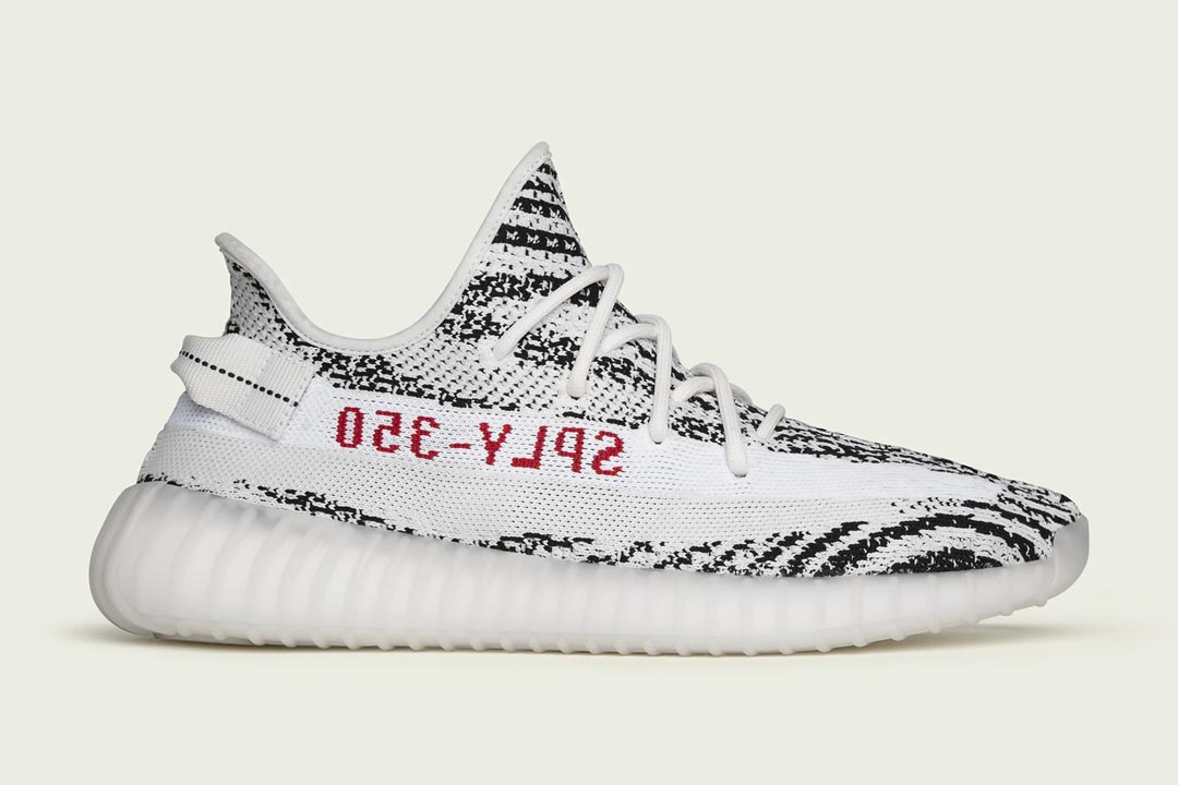 Yeezy Boost 350 V2 "Zebra"
