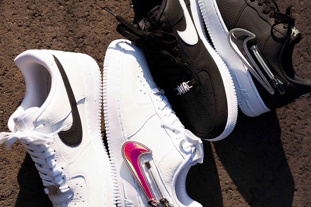 Nike Air Force 1 Premium "Zip Swoosh Pack"