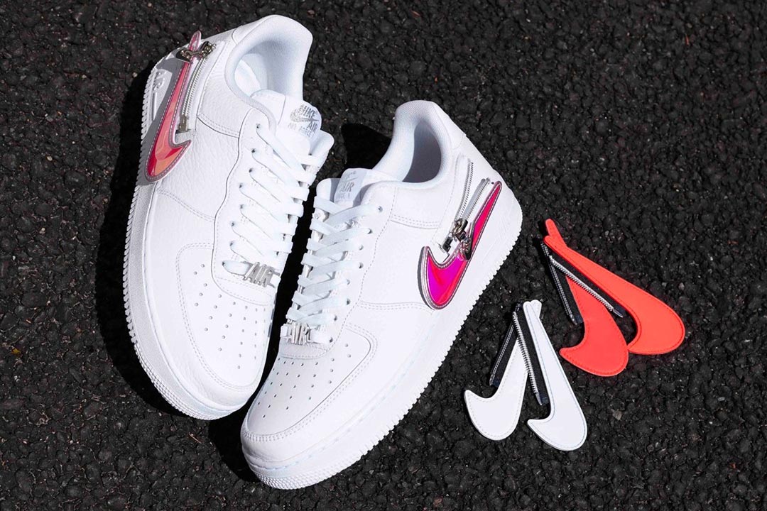 Nike Air Force 1 Premium "Zip Swoosh Pack"