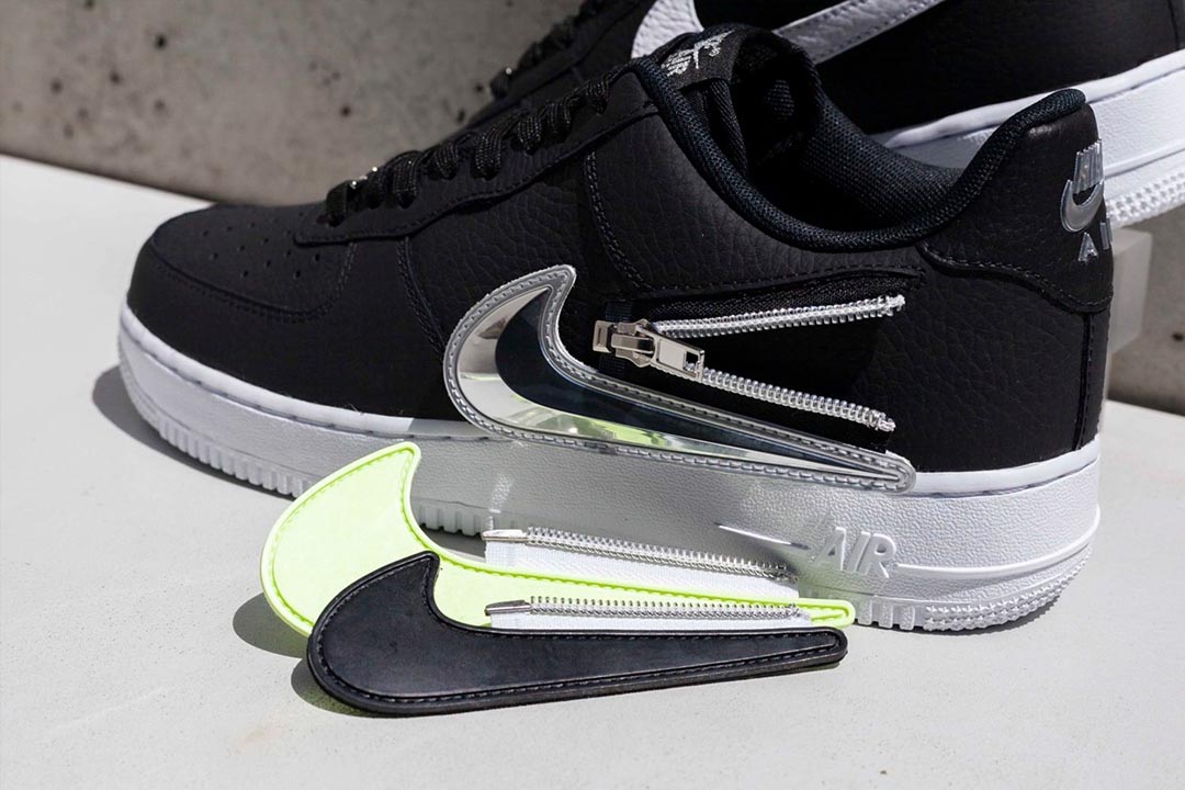 Nike Air Force 1 Premium "Zip Swoosh Pack"