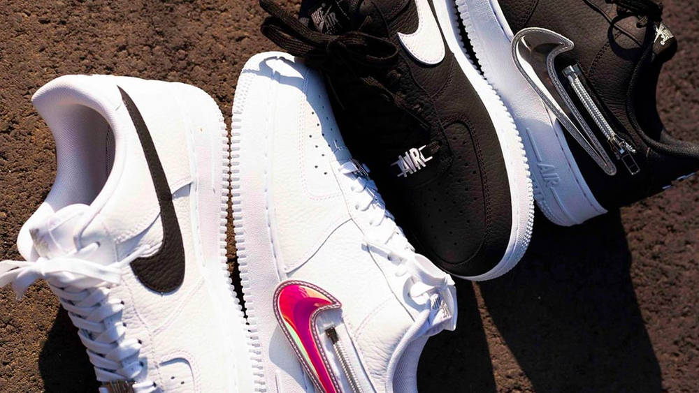 Nike Air Force 1 Premium "Zip Swoosh Pack"