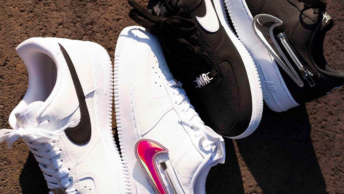 nike air force 1 zip swoosh