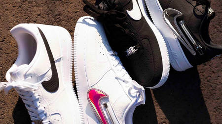 The Nike Air Force 1 Premium "Zip Swoosh Pack" Reworks a Classic The Nike Air Force 1 Premium "Zip Swoosh Pack" Reworks a Classic