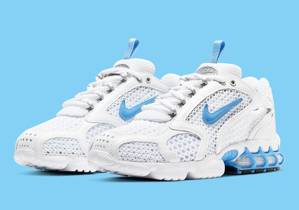 The Nike Zoom Spiridon Cage 2 "University Blue" is Super Clean