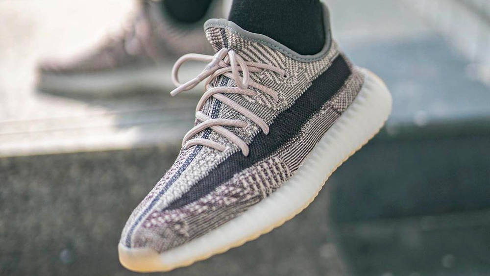 Image via repgod888 Yeezy Boost 350 V2 "Zyon"