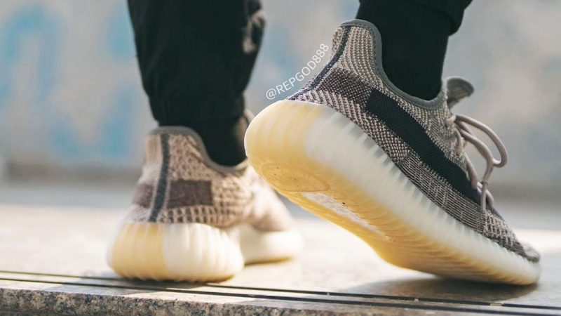 Yeezy boost 350 V2 3.0 tail lamp Zyon earth Asia Europe .