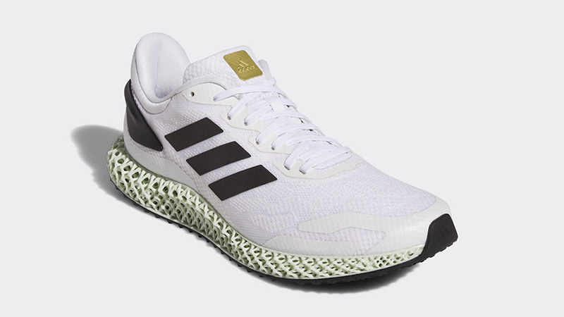 adidas 4D Run 1 White Black EG6264 front