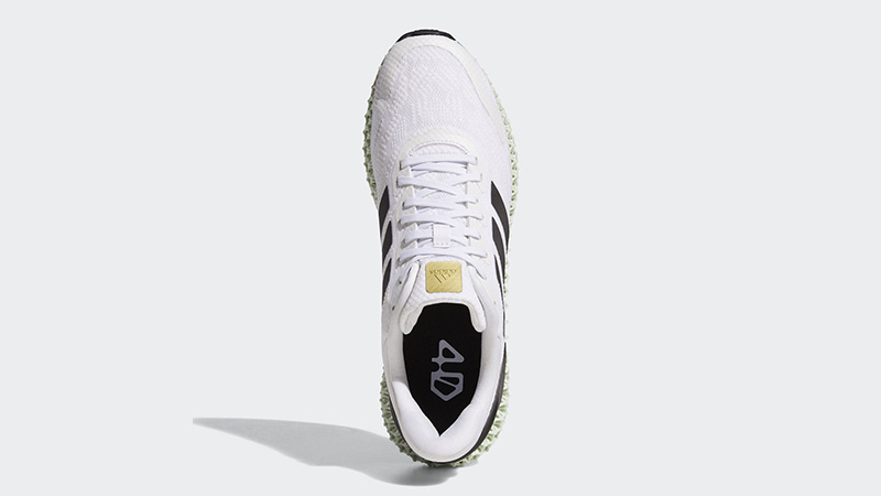 adidas 4D Run 1 White Black EG6264 middle
