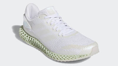adidas 4D Run 1.0 Cloud White Mint Green Front