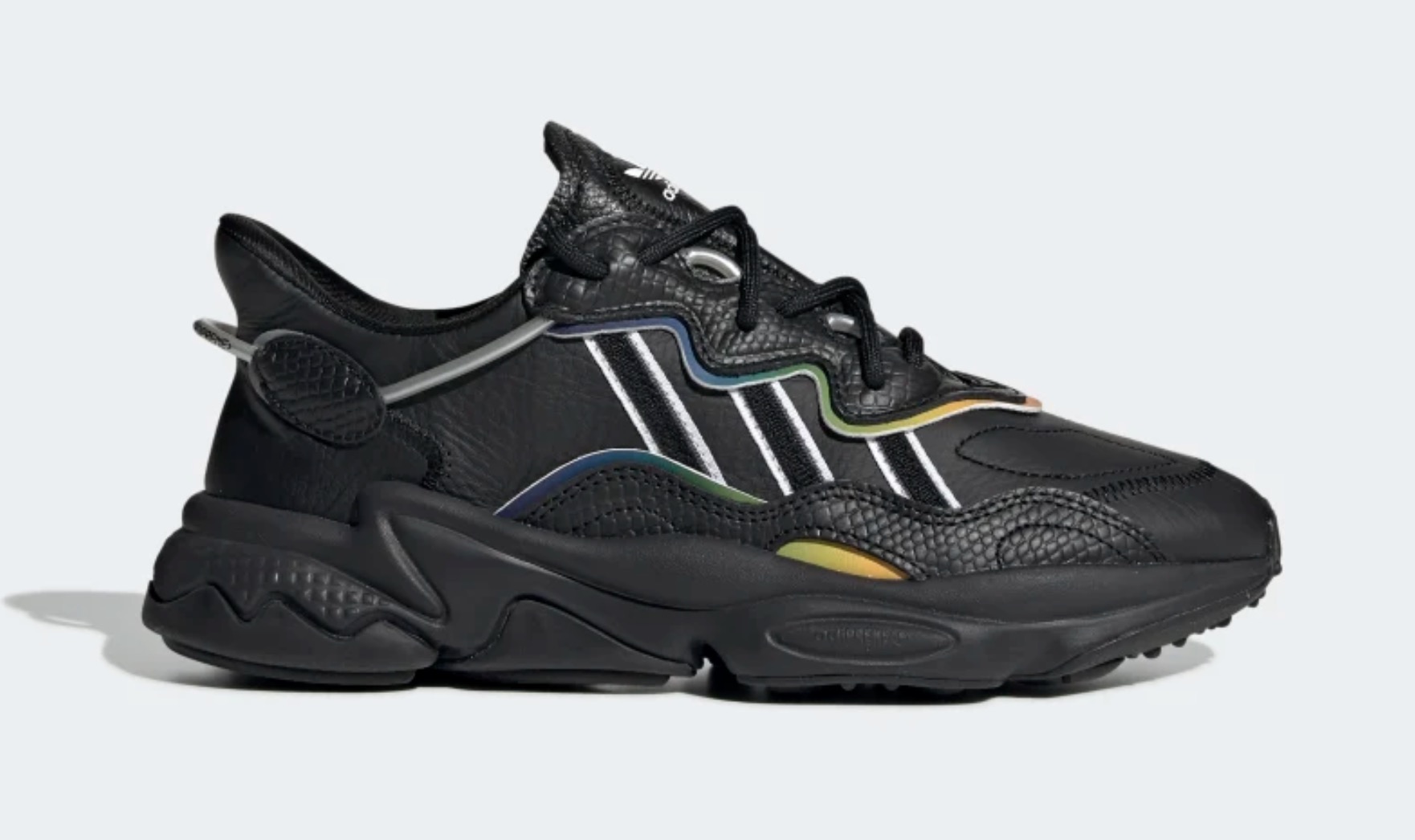 adidas Ozweego Black Leather Xeno