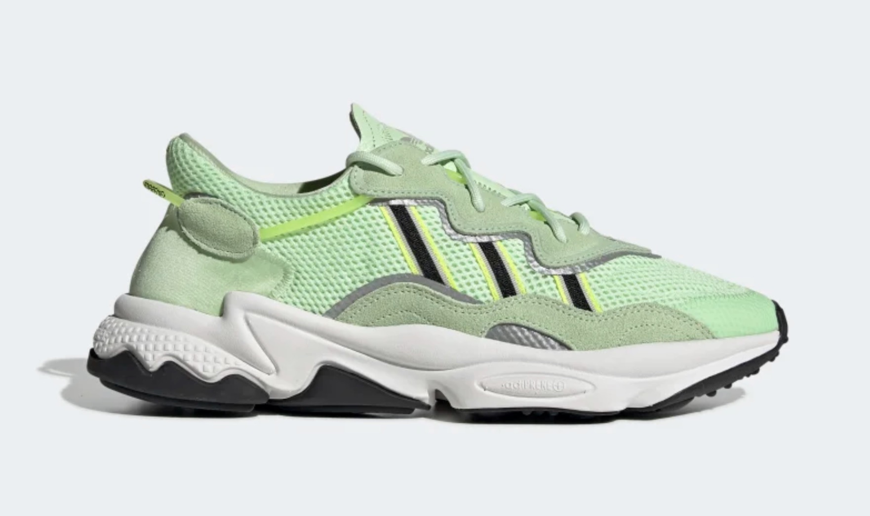 adidas Ozweego Green Purple