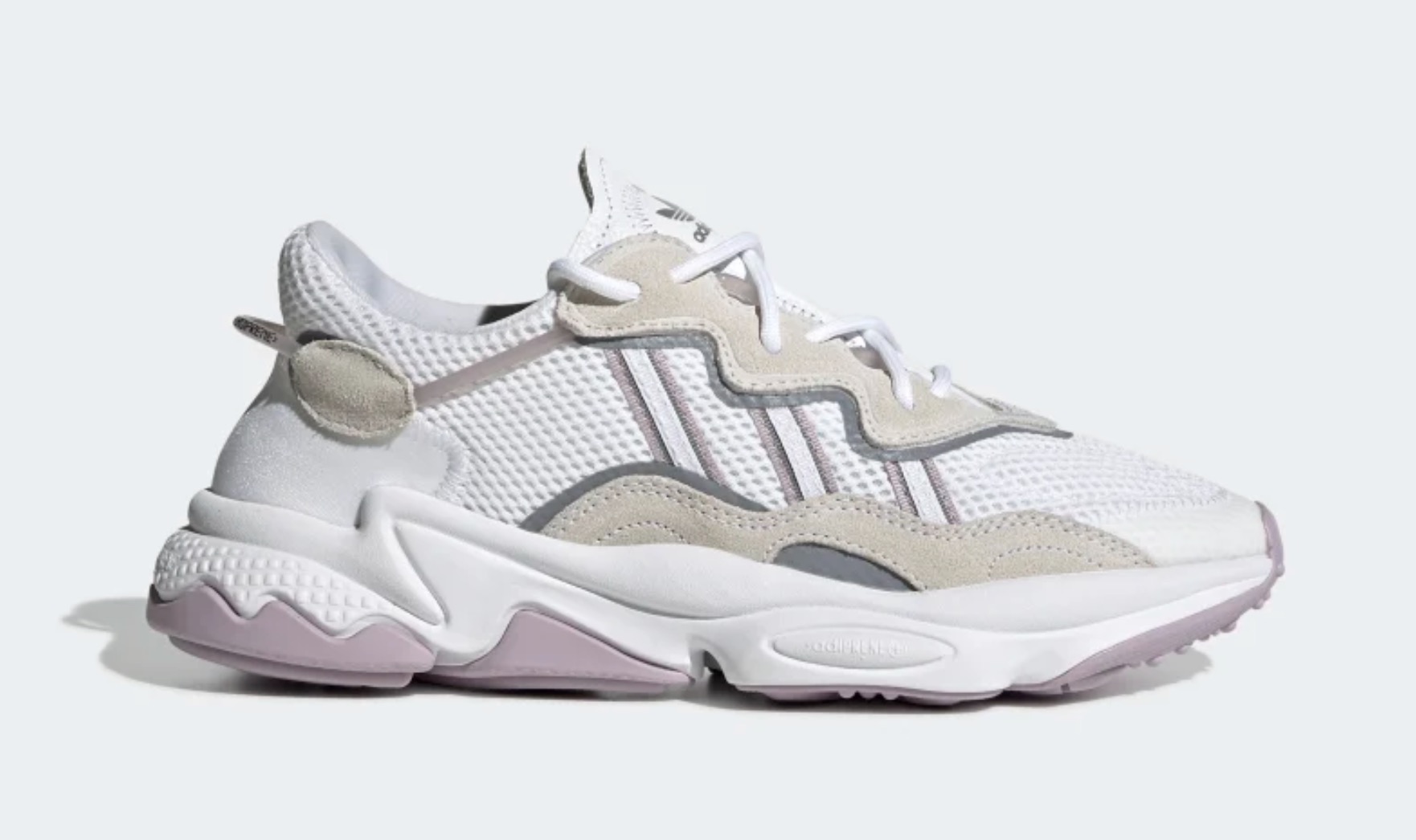 adidas Ozweego White Purple