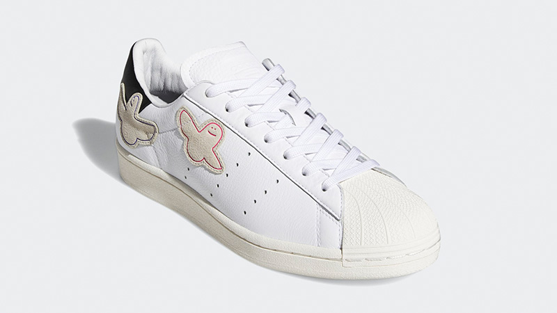 adidas Superstar Adv x Gonz White Multi FW8029 front