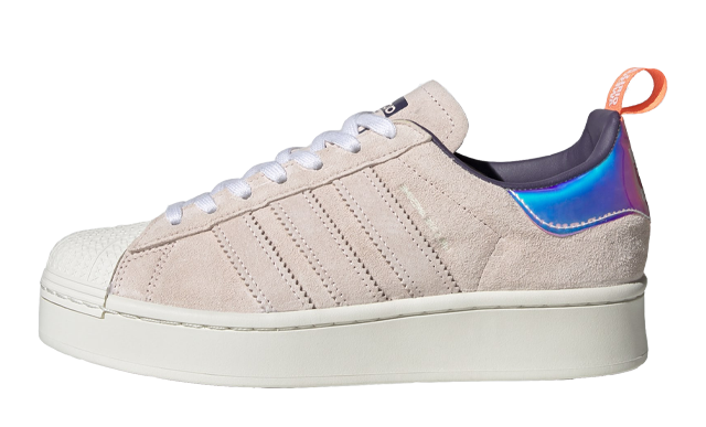 adidas Superstar Bold Girls Are Awesome Cloud White Icey Pink