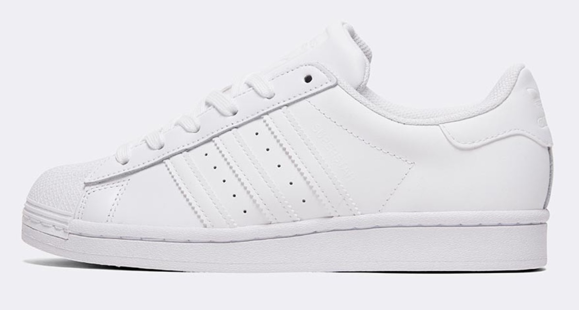 adidas Superstar White