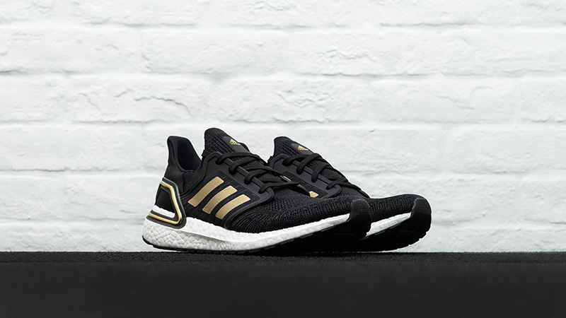 black and gold ultra boost