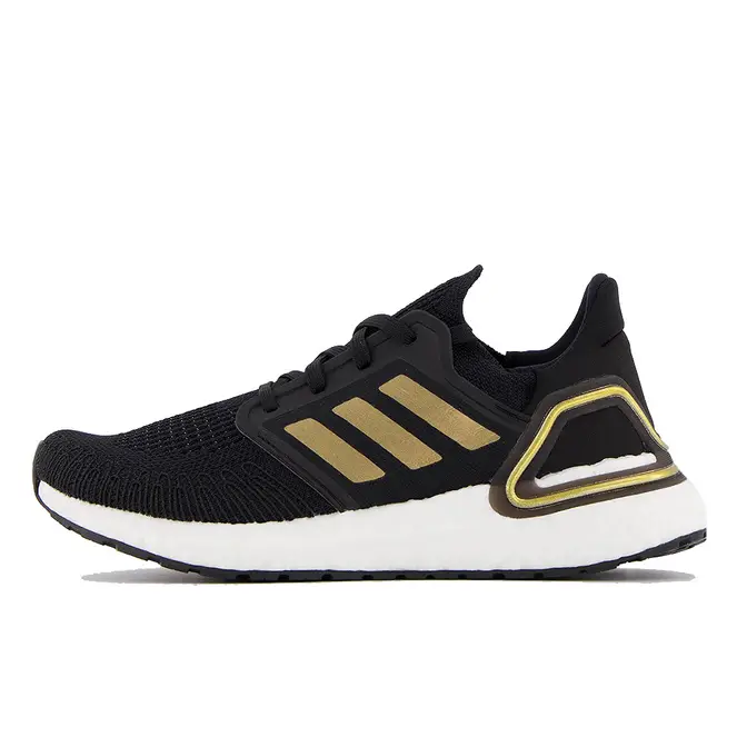 adidas Ultra Boost 20 Black Gold | Where To Buy | EE43931 | The Sole ...