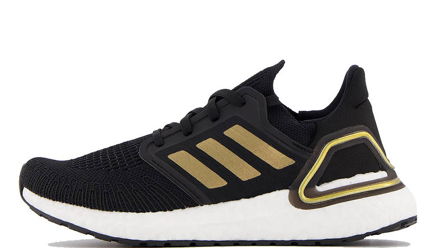 black and gold ultra boost 20