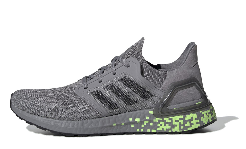 adidas ultra boost grey green