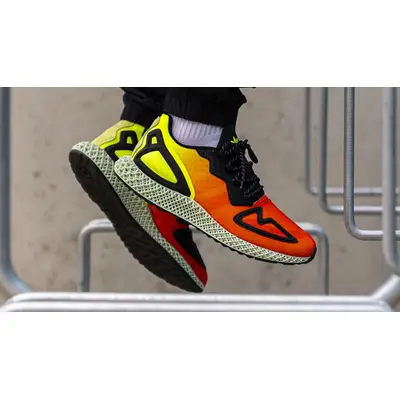 adidas ZX 2K 4D Solar Yellow Red | Where To Buy | FV9028 | The Sole ...
