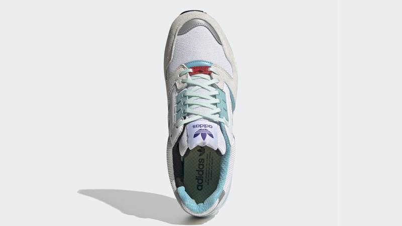 adidas ZX 8000 White Purple Aqua | Where To Buy | EF4366