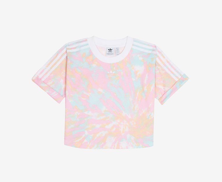 adidas originals tie dye crop top