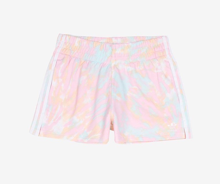 adidas originals tie dye shorts