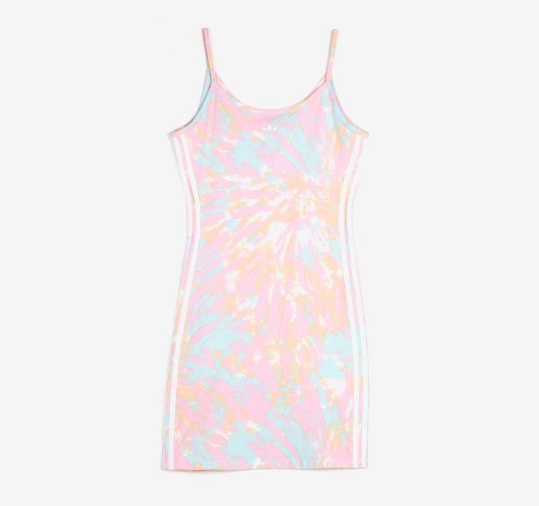 adidas originals tie dye tank dress