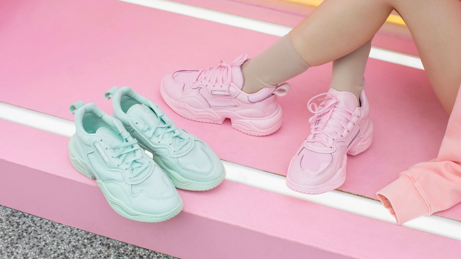 adidas pastel RX
