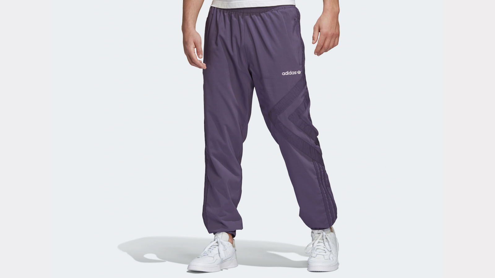 adidas purple joggers