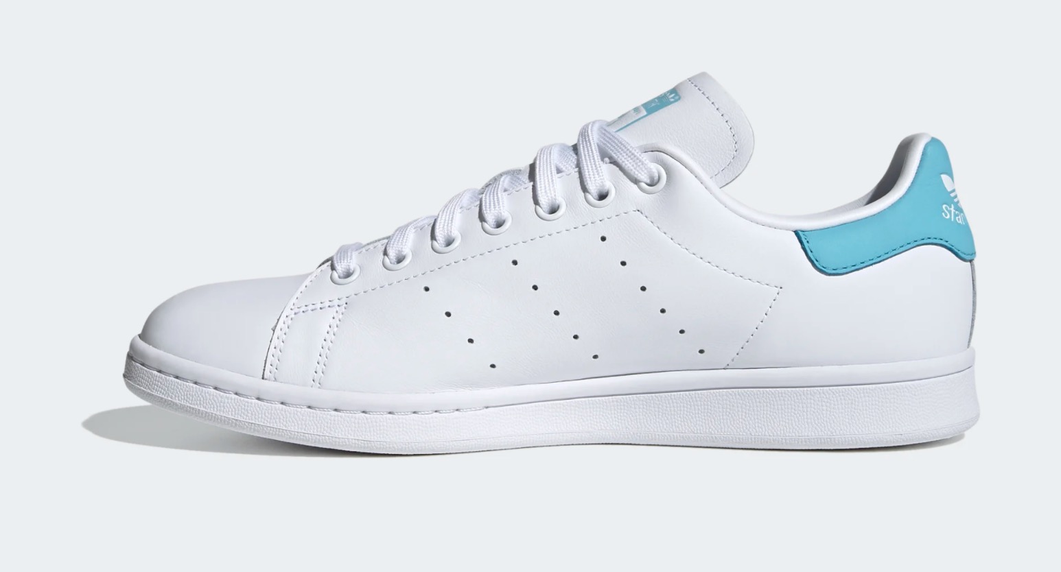 adidas stan smith white blue