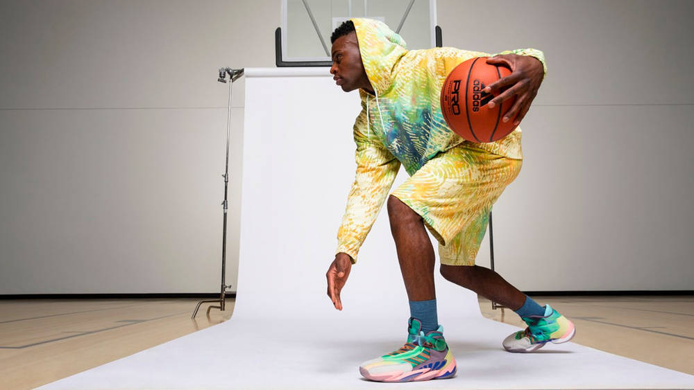 adidas x pharrell new feature