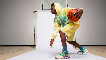 The Pharrell x adidas Originals 0 to 60 STMT is Inspired by Basketball The Pharrell x adidas Originals 0 to 60 STMT is Inspired by Basketball