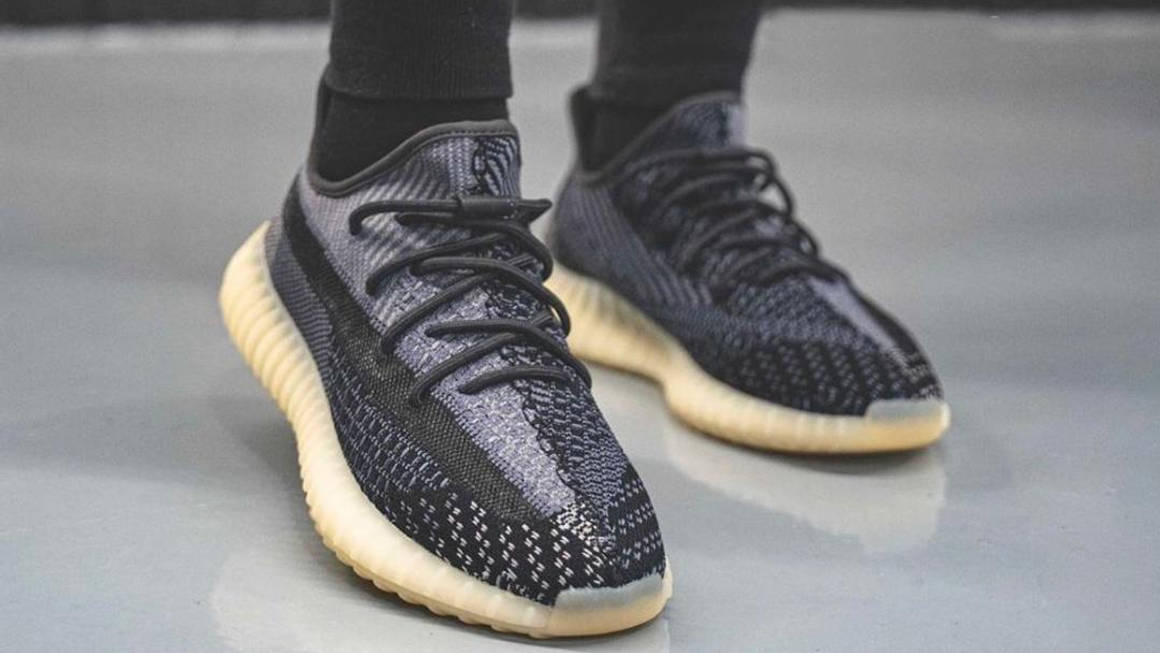 An On-Foot Look at the Yeezy Boost 350 V2 