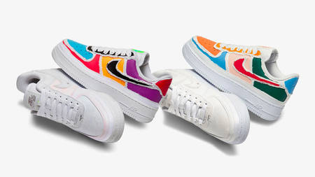 The Nike Air Force 1 Low "Tear-Away Pack" is Dropping This Weekend! The Nike Air Force 1 Low "Tear-Away Pack" is Dropping This Weekend!