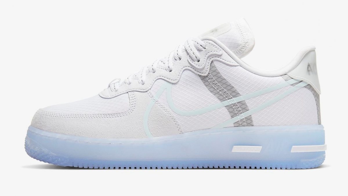 air force 1 nike react