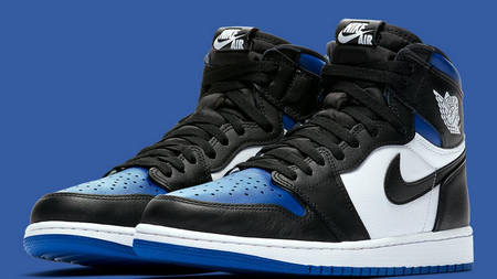 Official Imagery of the Air Jordan 1 "Game Royal" Has Landed! Official Imagery of the Air Jordan 1 "Game Royal" Has Landed!