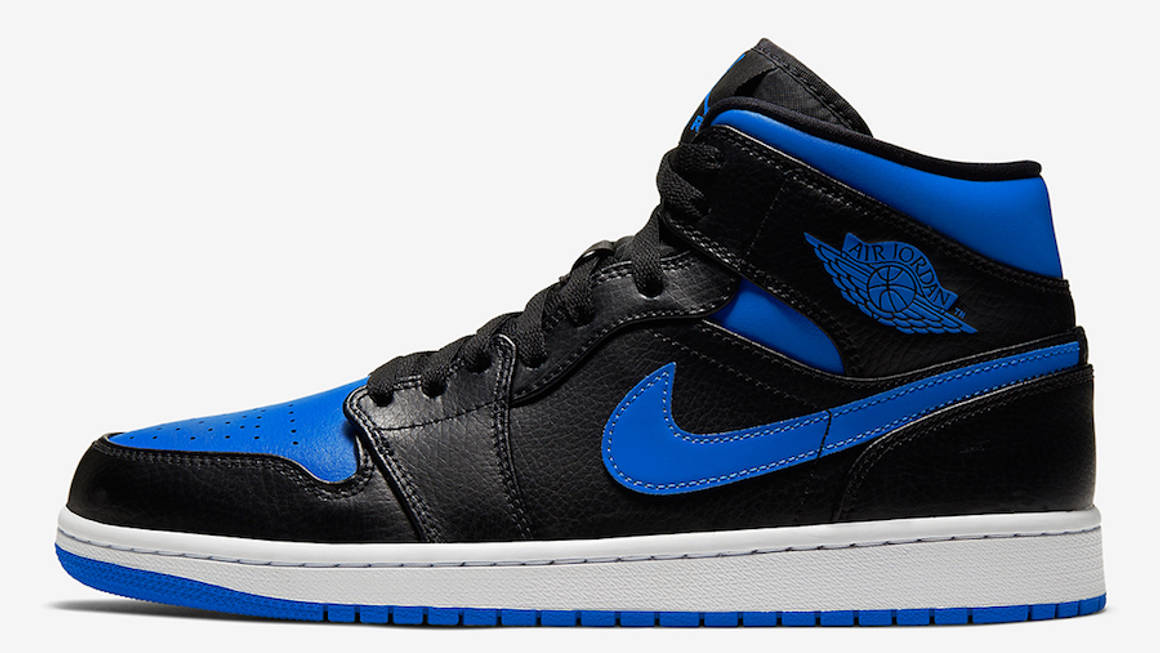 air jordan 1 blue foot locker