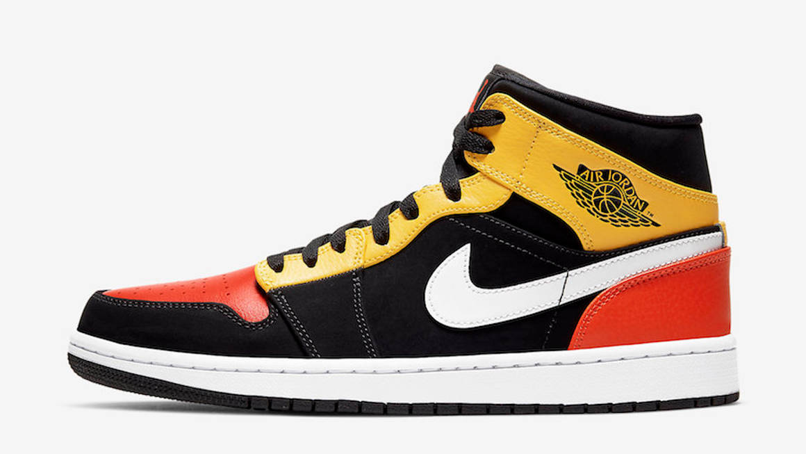 foot locker jordan 1 yellow