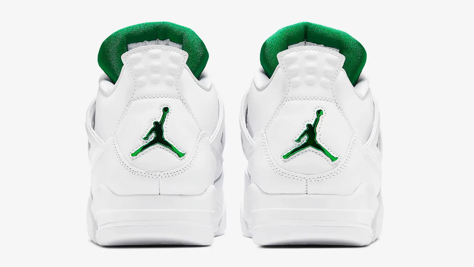 Official Images Of The Air Jordan 4 ‘Metallic Green’ Have Dropped | The ...