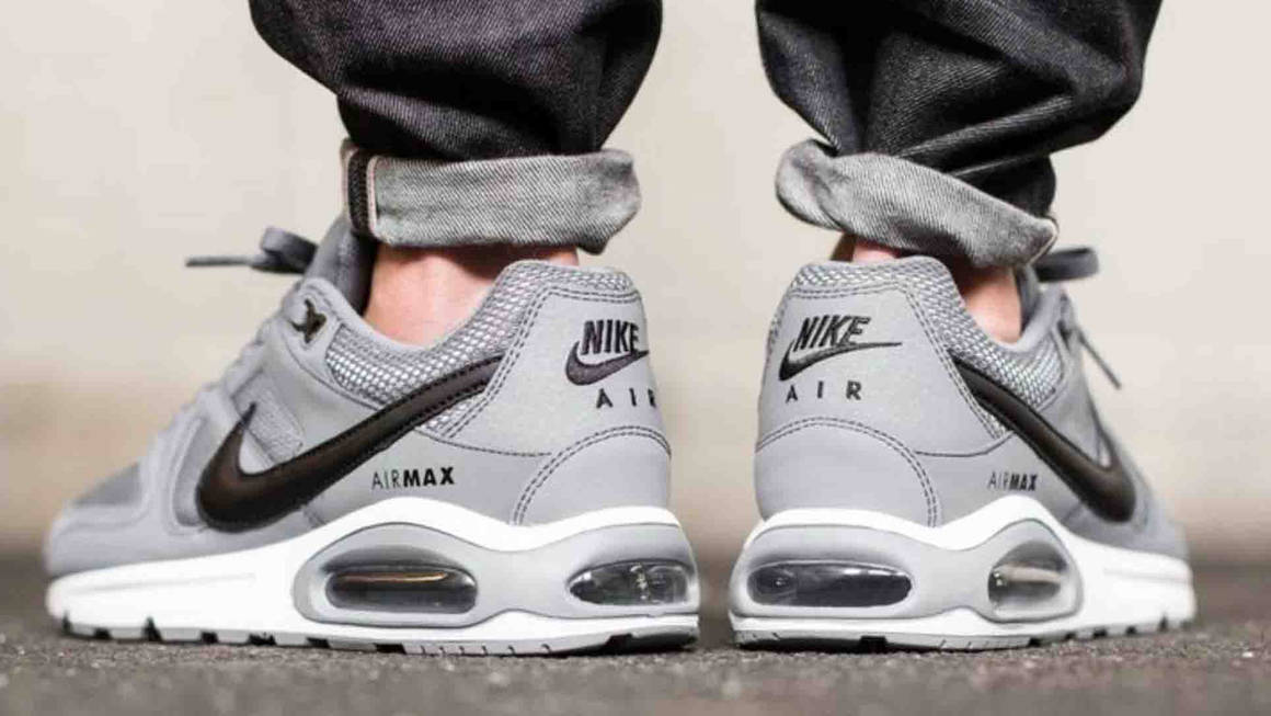 nike air max command trainers