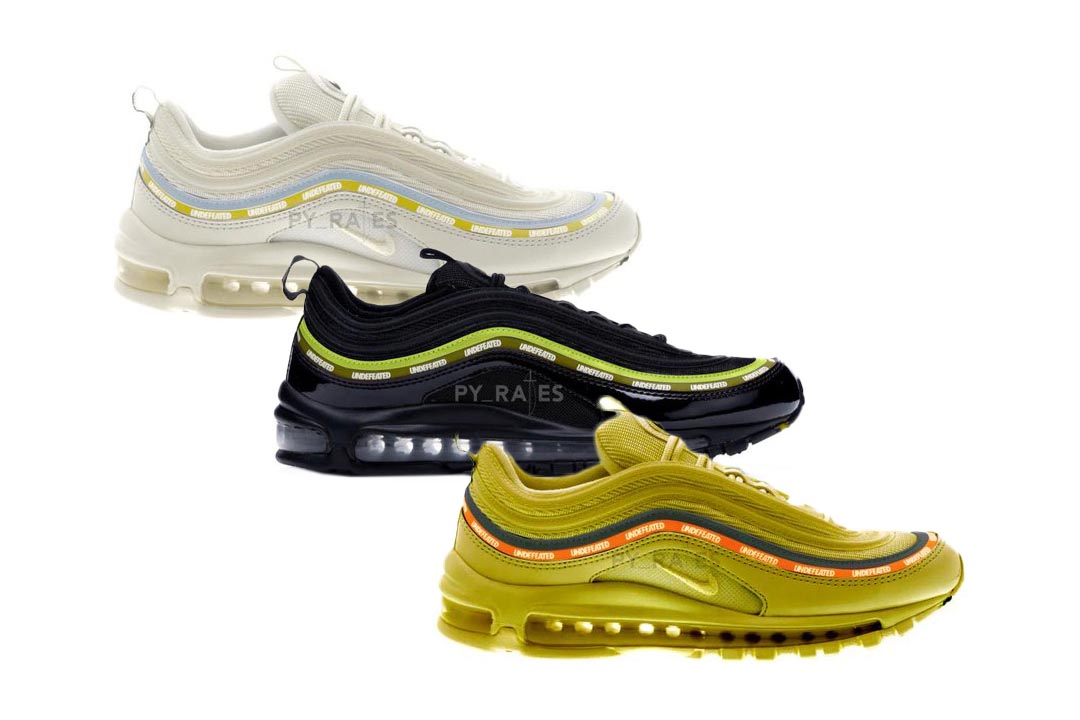 UNDEFEATED x Nike Air Max 97