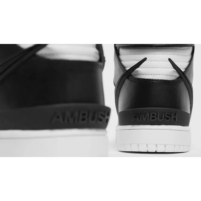 AMBUSH x Nike Dunk High Black White | Where To Buy | CU7544-001 