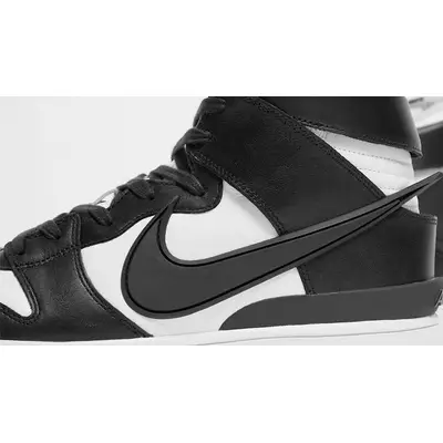 AMBUSH x Nike Dunk High Black White | Where To Buy | CU7544