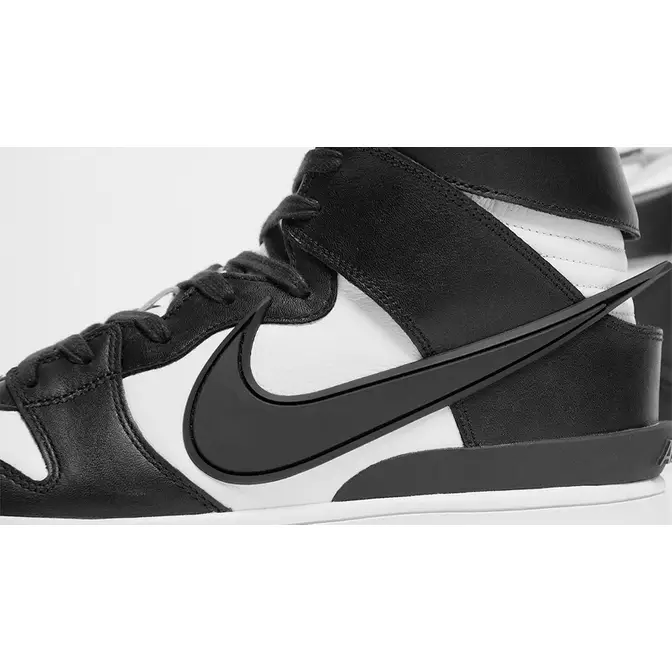 AMBUSH x Nike Dunk High Black White | Where To Buy | CU7544-001 