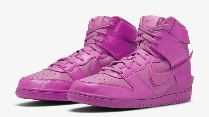 dunk high x ambush pink resell