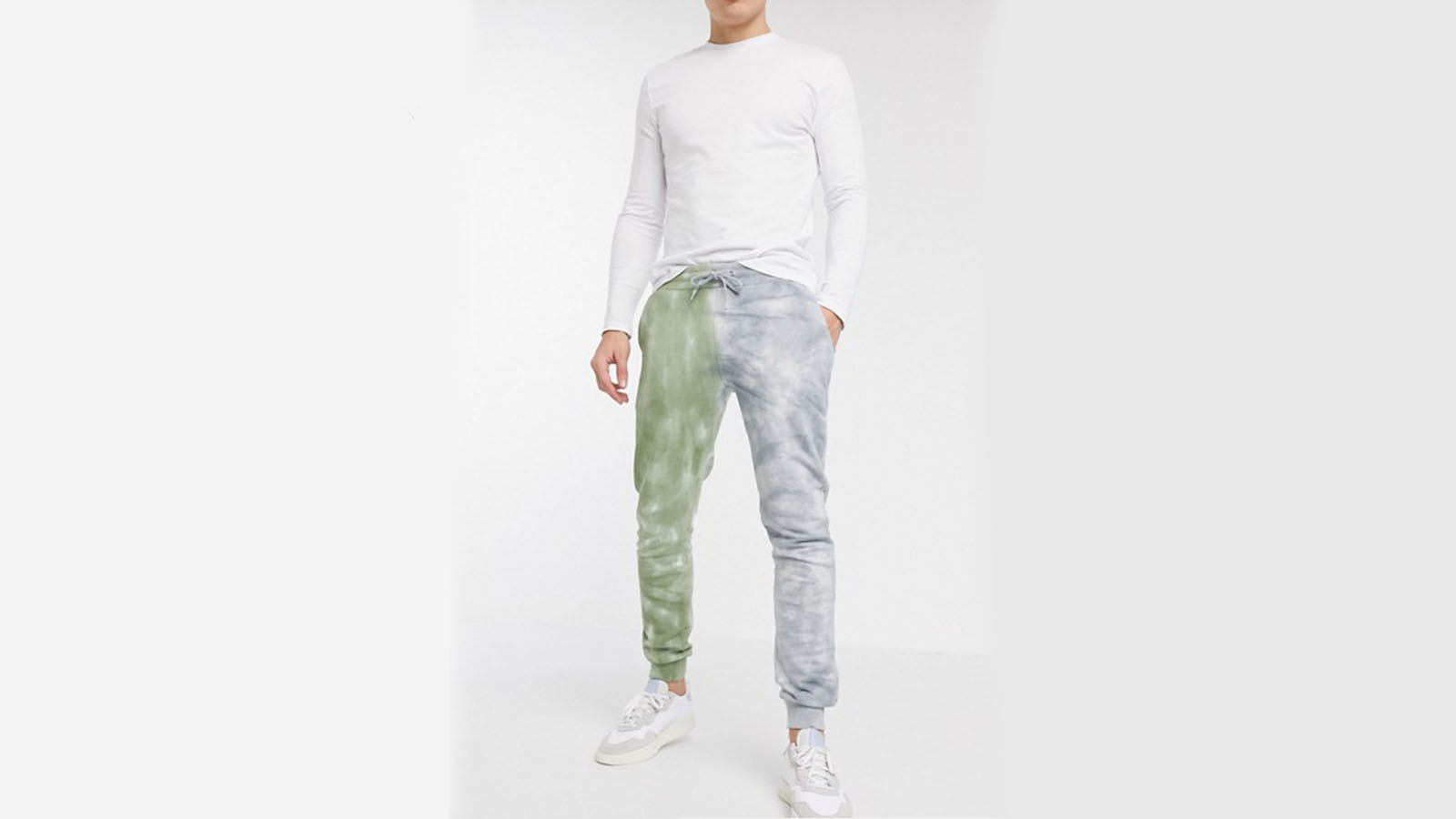 asos pastel joggers