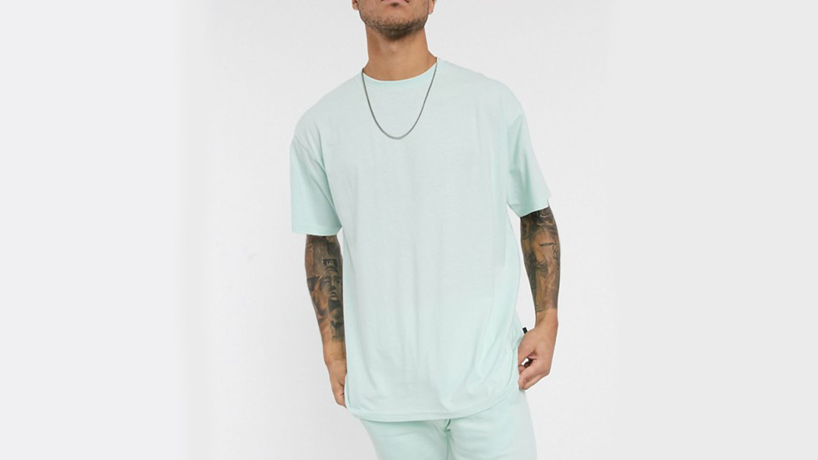 asos pastel tee