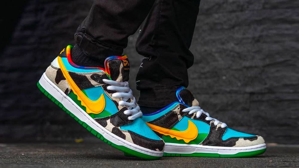 Image via YankeeKicks ben & Jerrys x nike SB Dunk